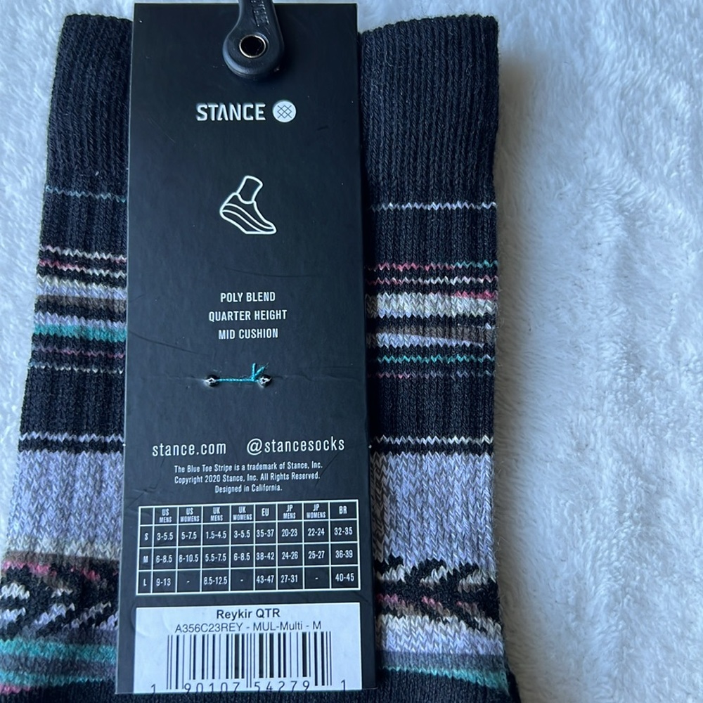 Stance Reykir Quarter Socks . - Picture 10 of 12